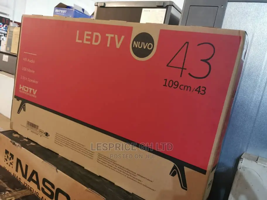 Quality Nuvo Smart Android 43 Tv