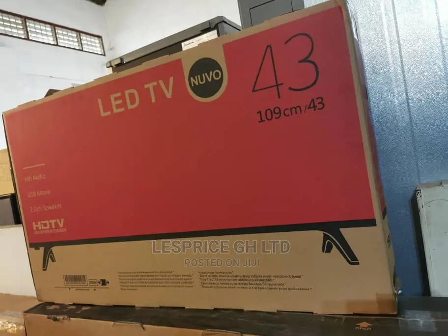 Original Nuvo Smart Android 43 Tv