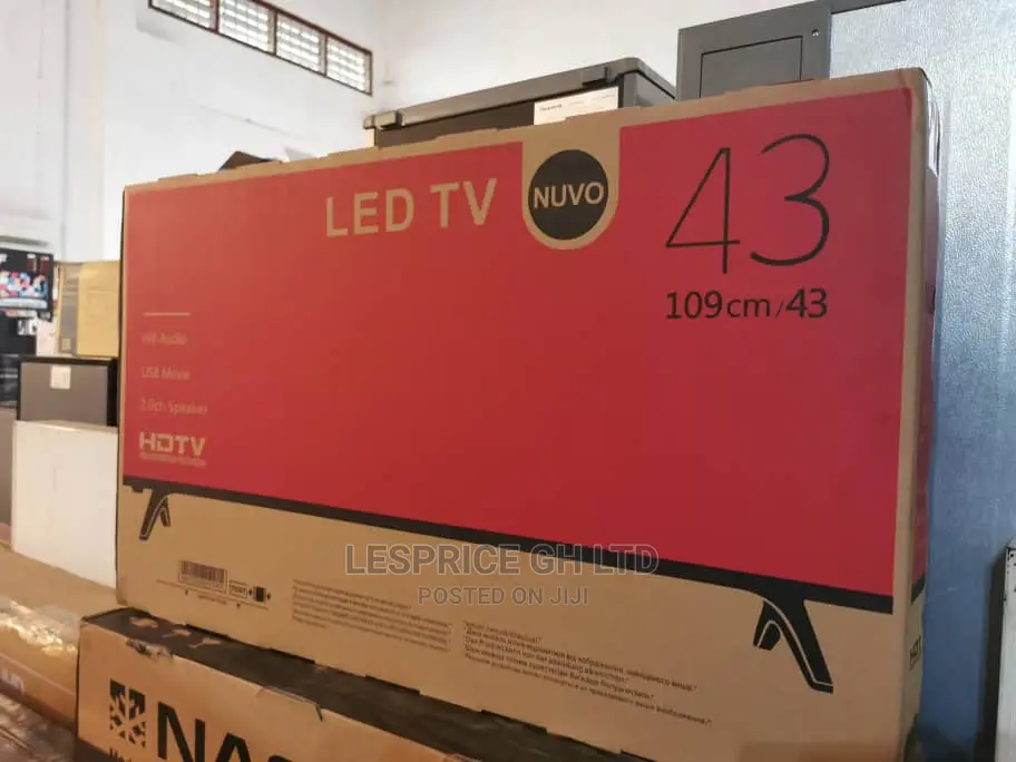 Original Nuvo Smart Android 43 Tv