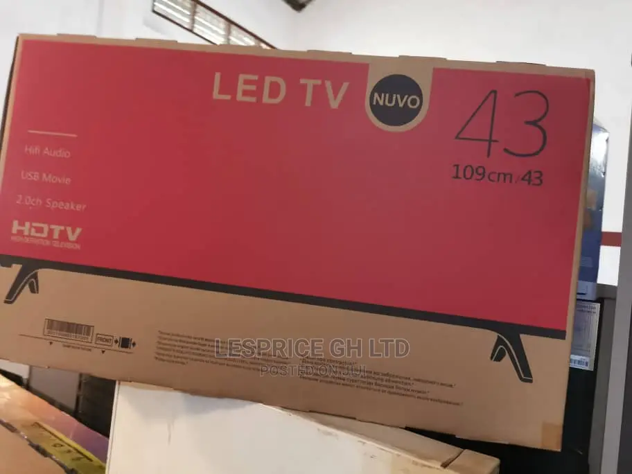 Amazing Nuvo Smart Android 43 Tv