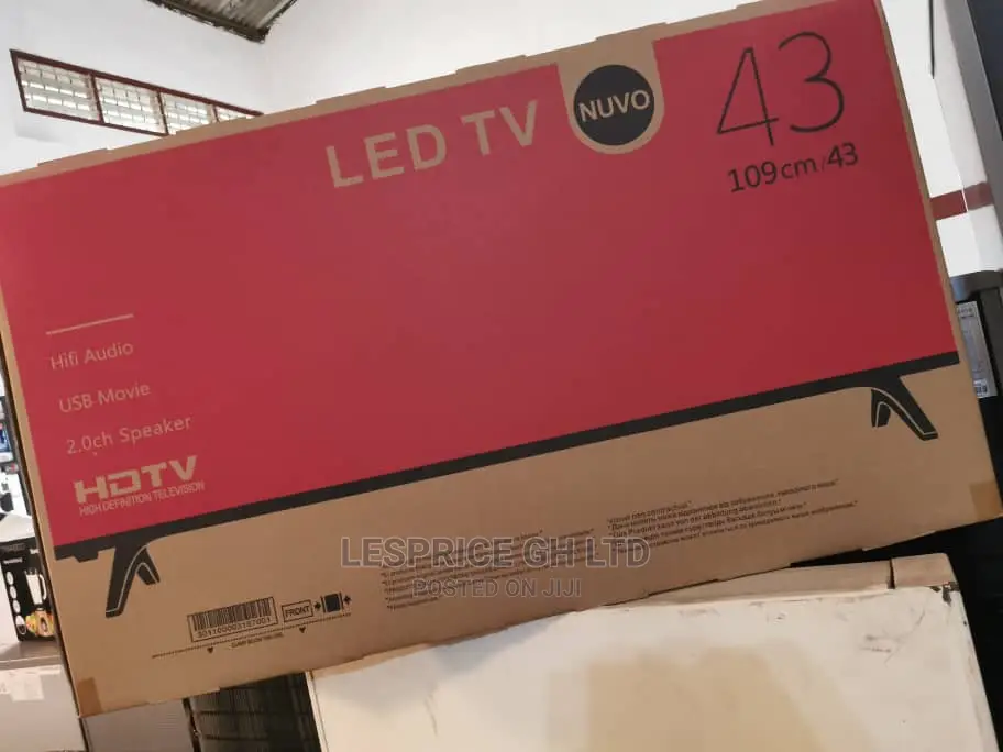 Super Awesome Nuvo Smart Android 43 Tv