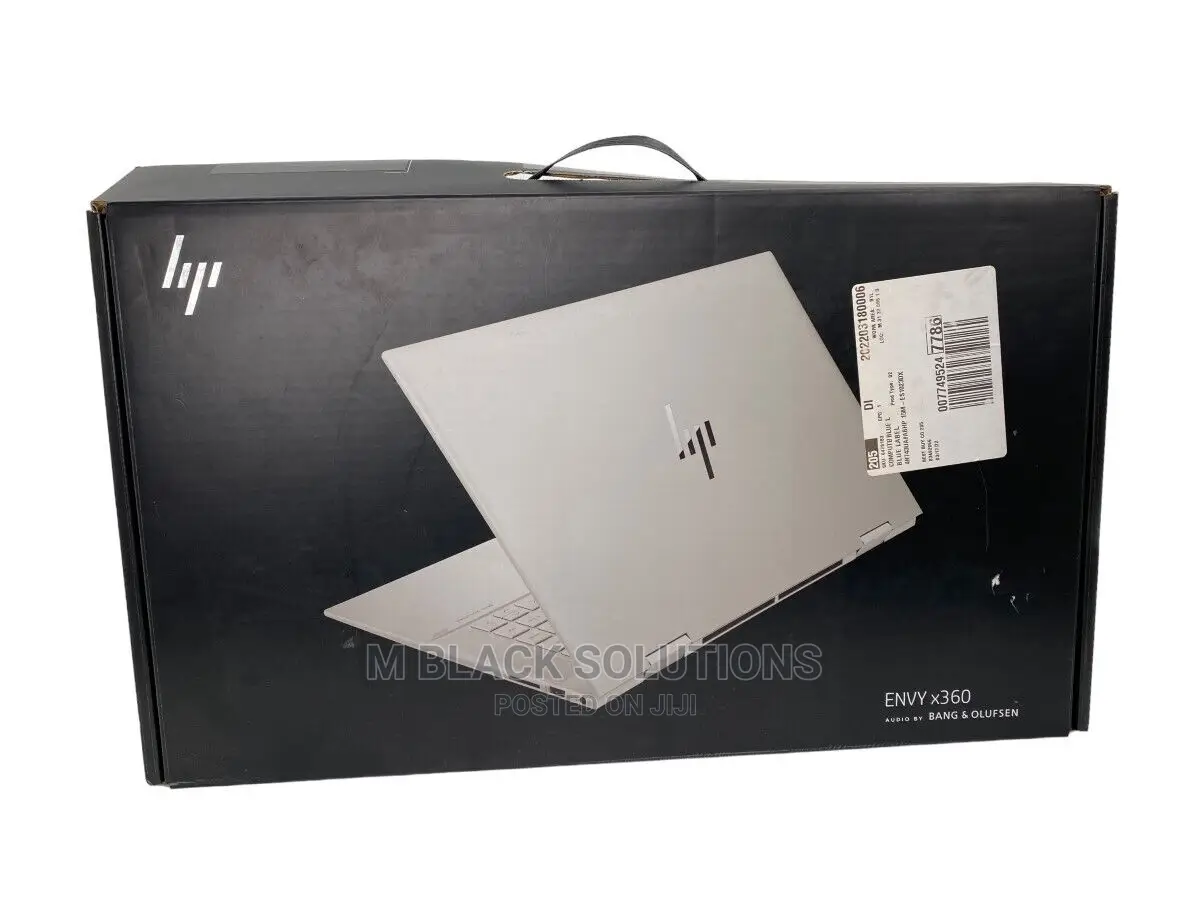 New Laptop HP Envy 15 8GB Intel Core I7 SSD 512GB