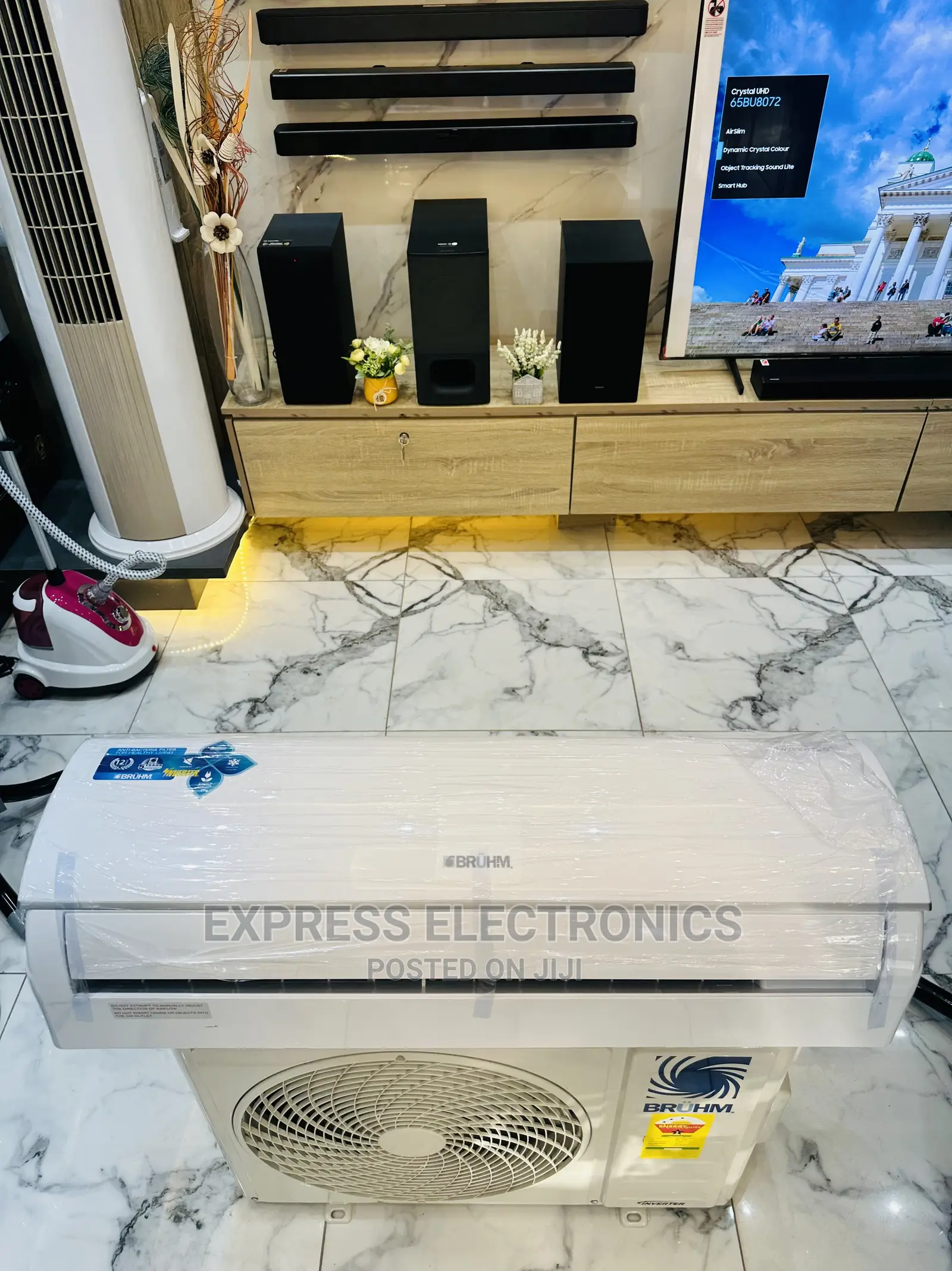 Call and Order for Bruhm 2.0hp Split Inverter AC
