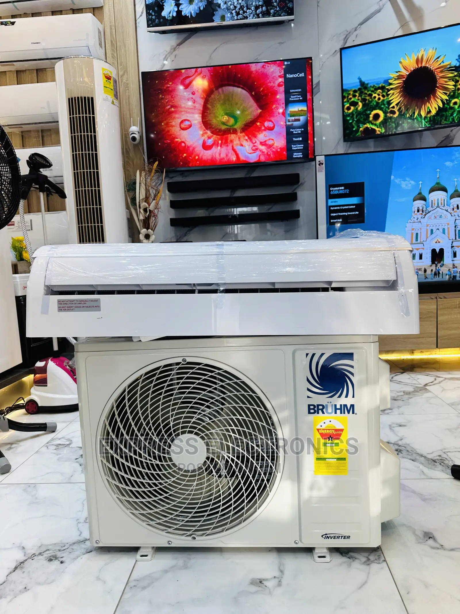 Get Great  Offer on Inverter Bruhm 2.0hp Split