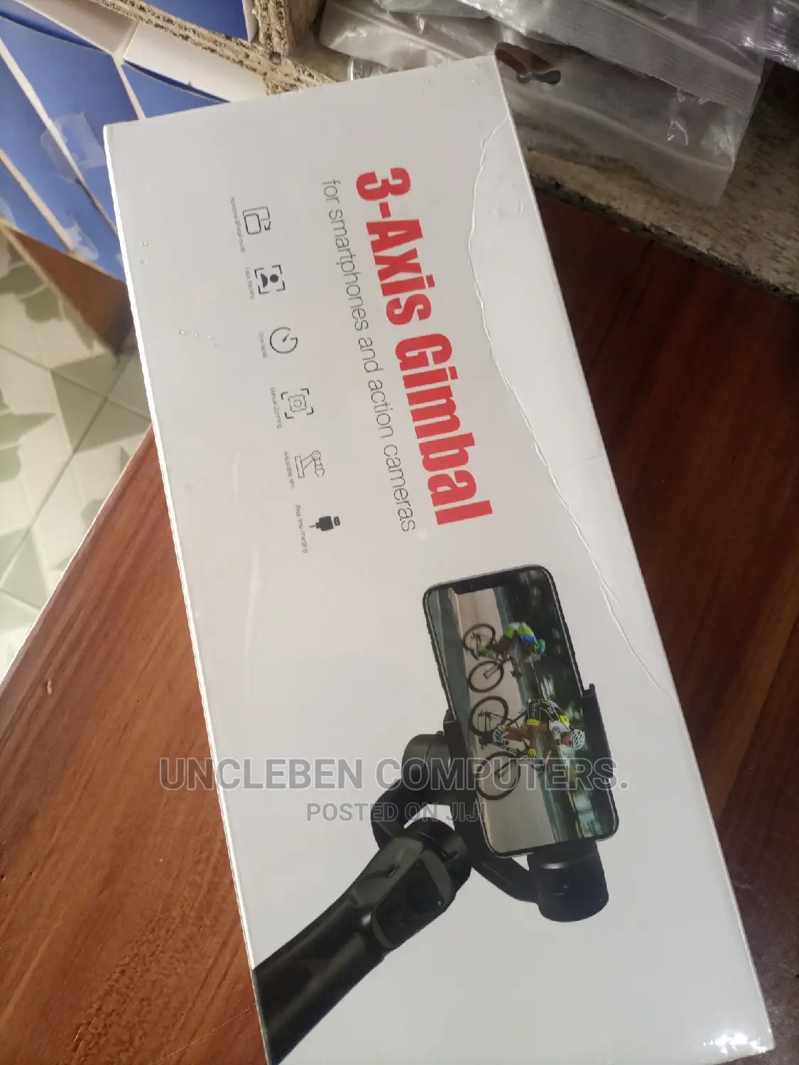 3axis - Gimbal for Phones and Camera