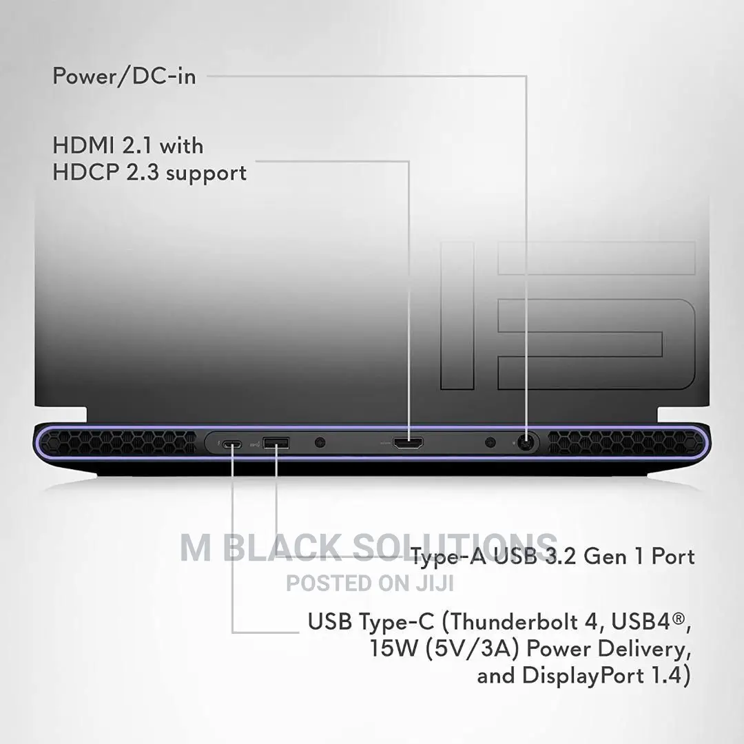 Laptop Dell Alienware M15 R7 16GB Intel Core I7 SSD 1T