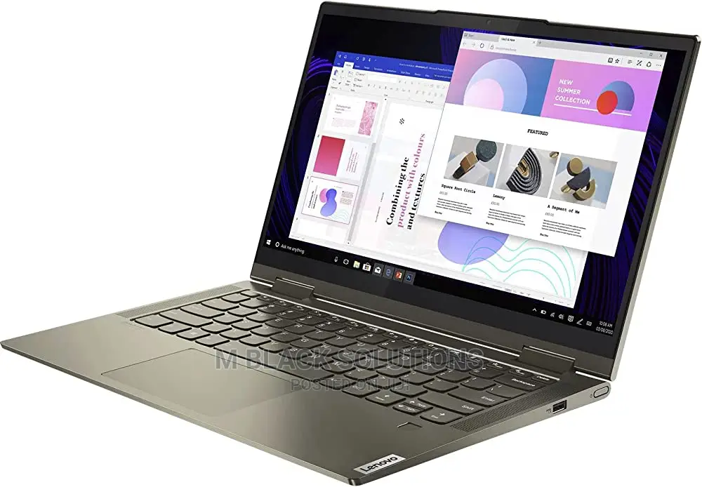 New Laptop Yoga 8GB Intel Core I5 SSD 512GB
