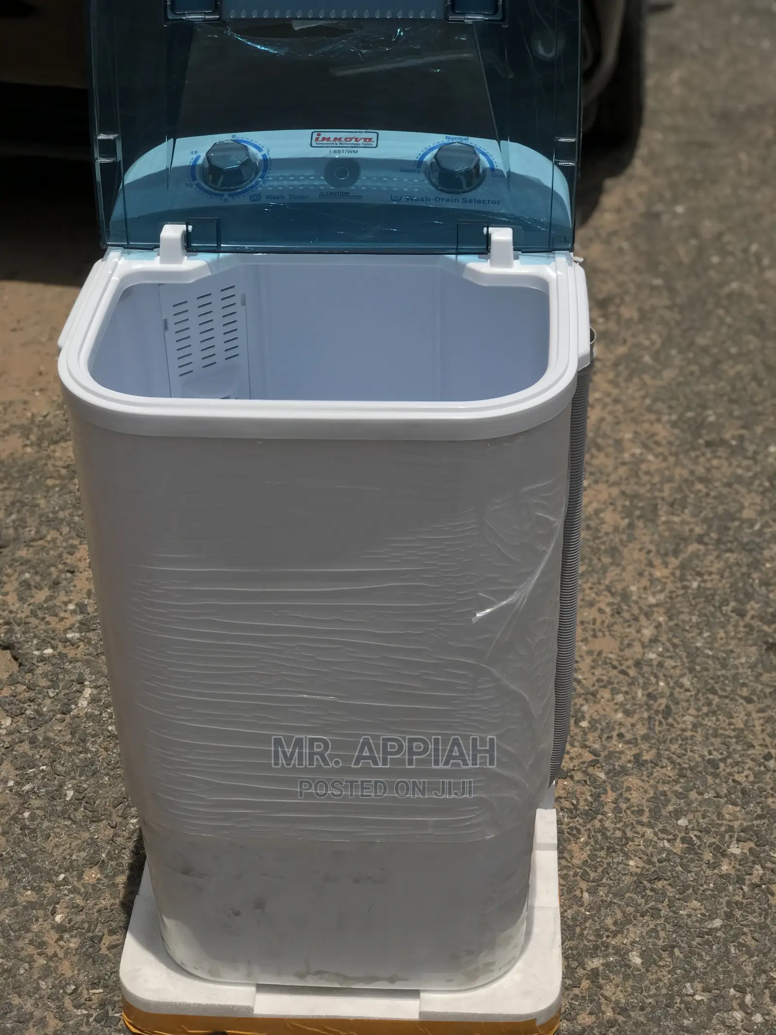 Energy Sufficient 6kg Innova Washing Machine 