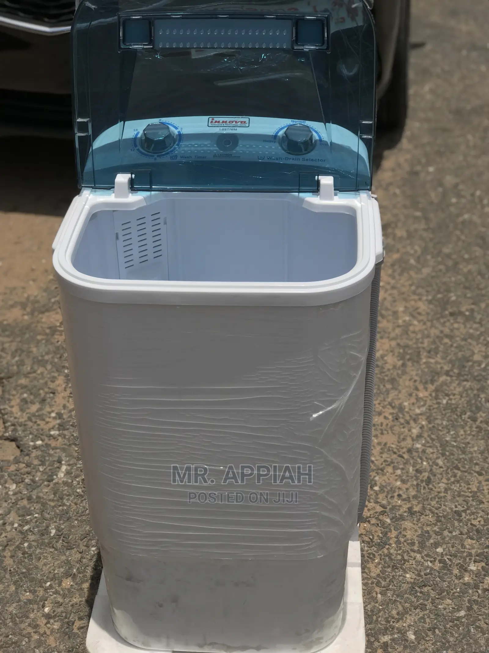 Durable and Affordable Innova Washing Machine Available,6kg.