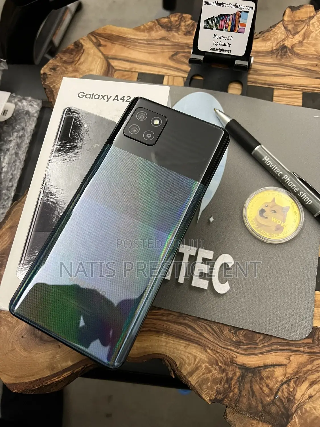 New Samsung Galaxy A42 5G 128 GB Black
