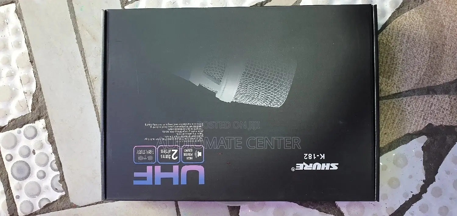 Shure Microphone