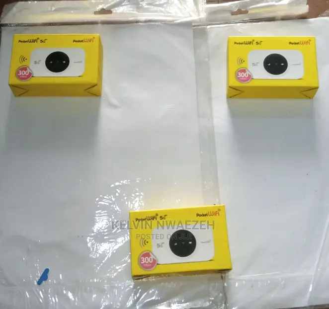 5G Pocket Wifi
