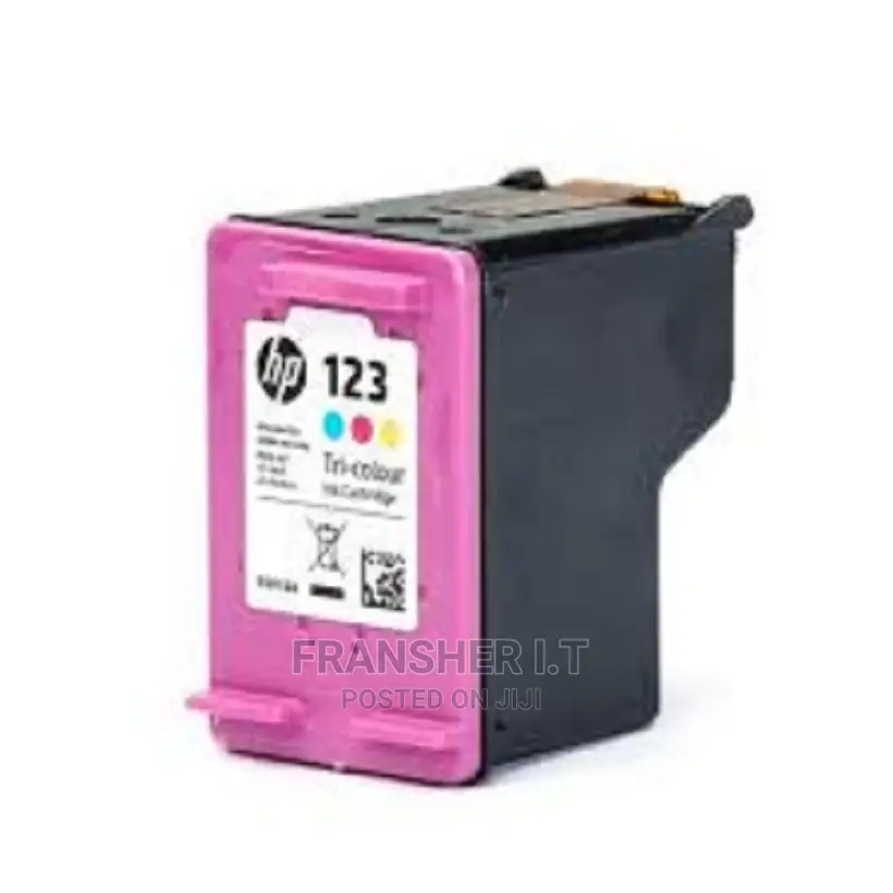 HP 123 Tri-Colour Ink Catridge