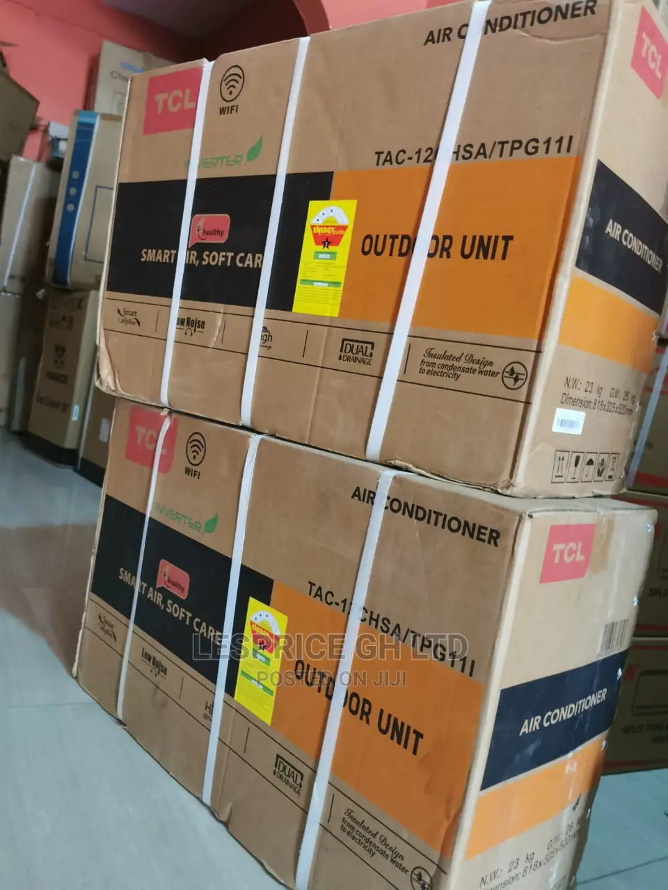 New in Box TCL Air-Conditioning 1.5hp Inverter