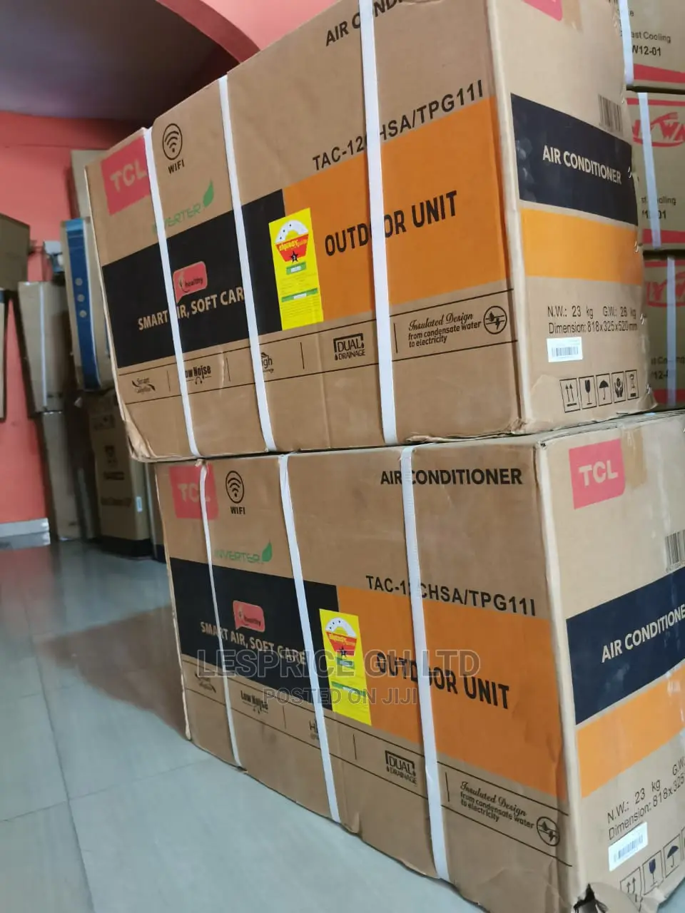 Newly Sealed TCL Air-Conditioning 1.5hp Inverter