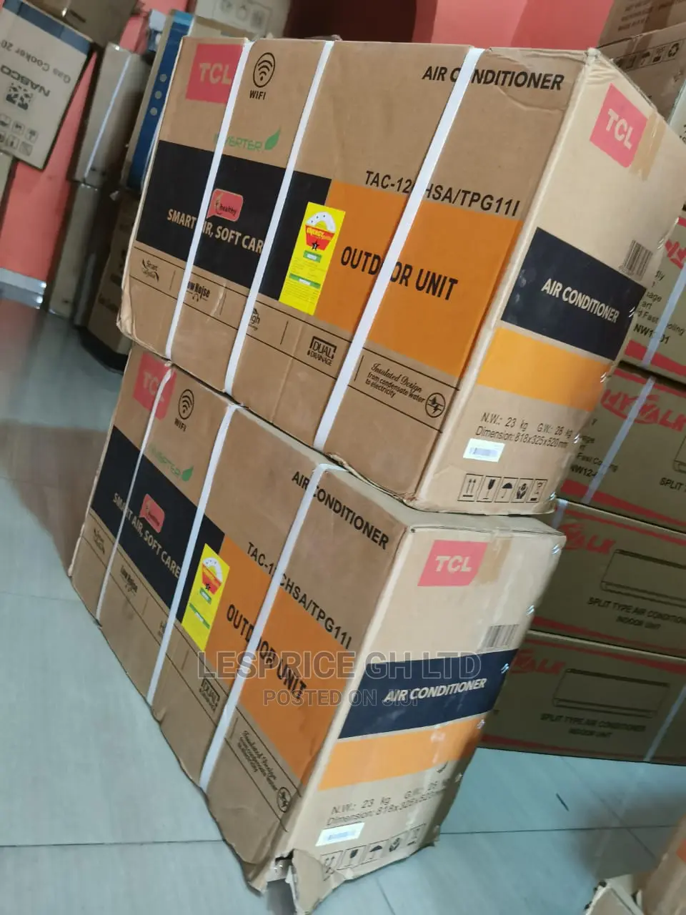 Newly Designed TCL Air-Conditioning 1.5hp Inverter