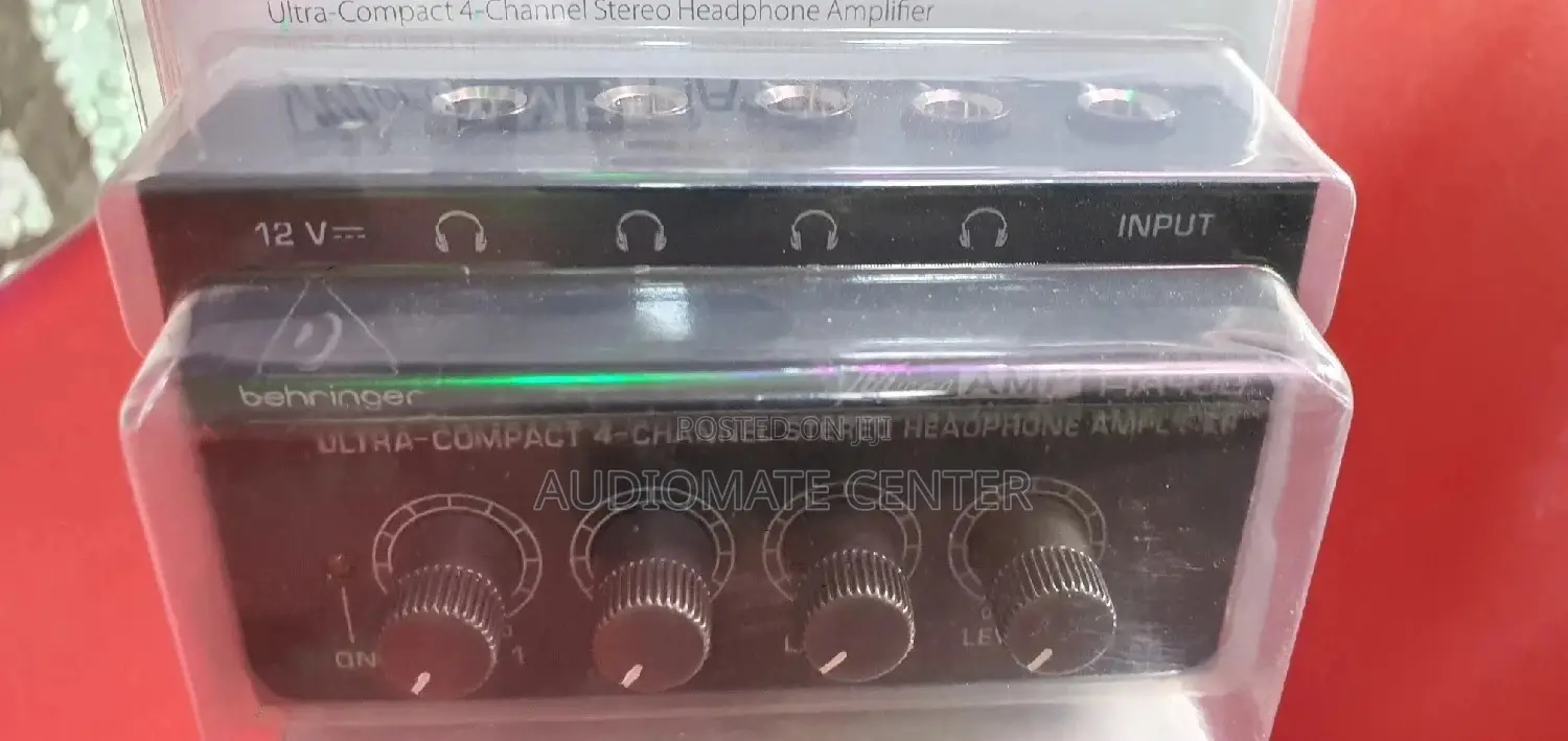 Behringer Headphones Distributor