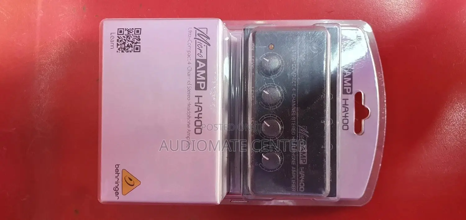 Behringer Headphones Distributor