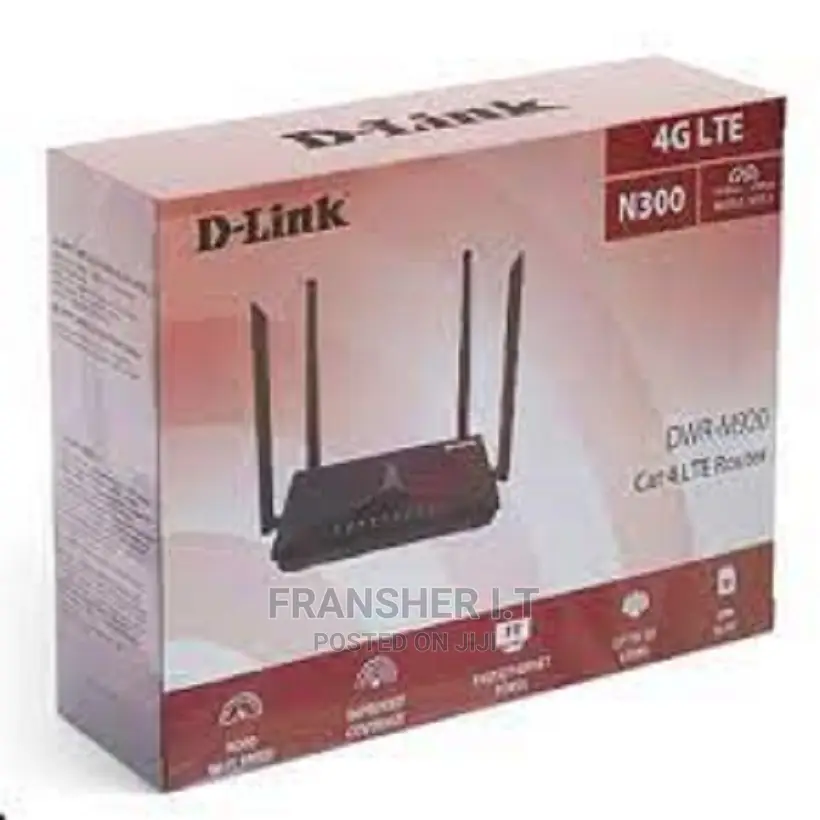 D-Link DWR-M920 Universal 4G LTE Wireless Router