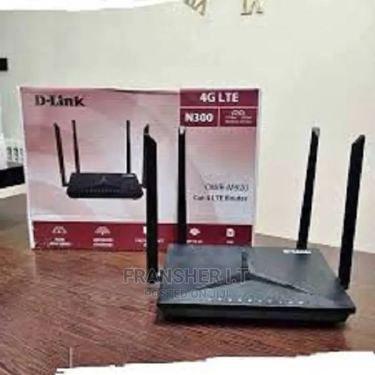 D-Link DWR-M920 Universal 4G LTE Wireless Router