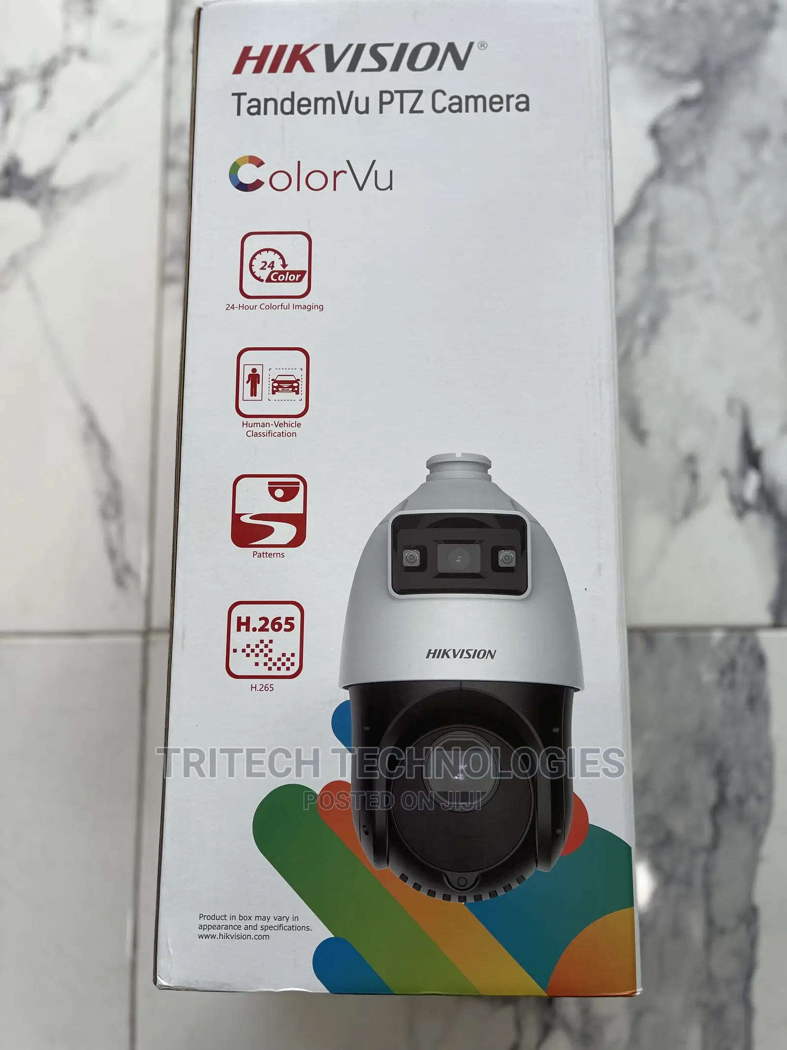 Hikvision 4mp15x Full Color Ds-2se415mwg-E Ip PTZ Speed Dome