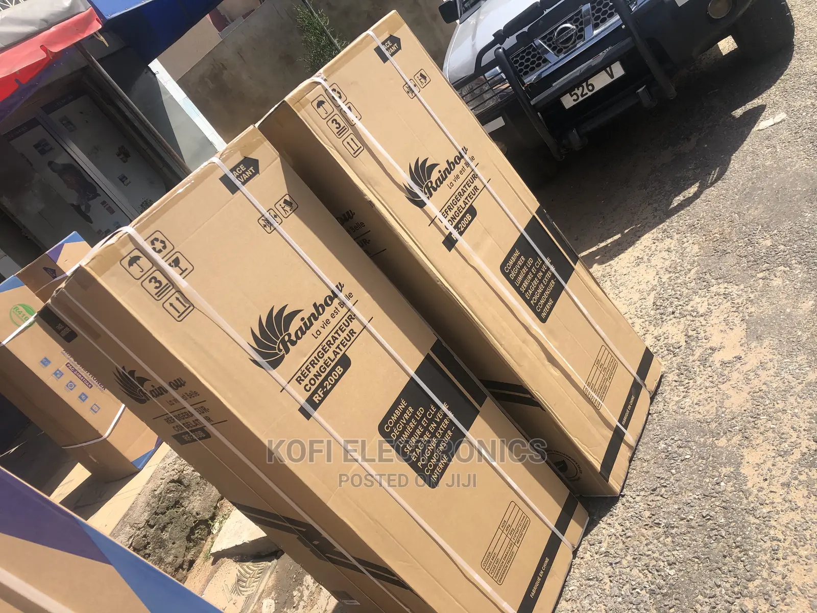 (Inside Condenser) Rainbow RF-200B 140 Liters Fridge