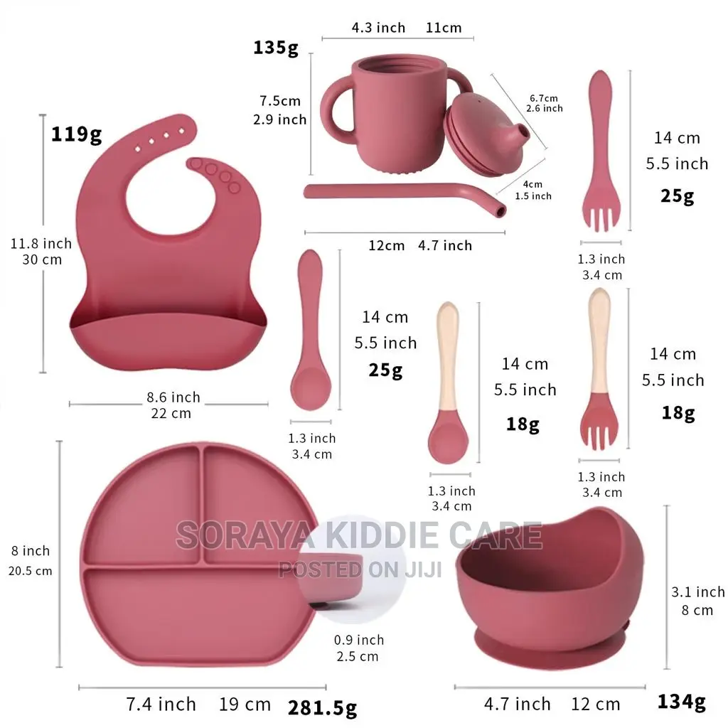 Baby Table Wear Set