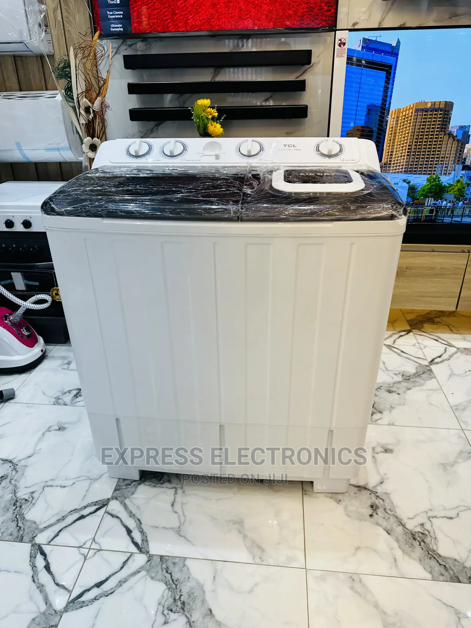Fast Dry 10kg Washing Machine Topload TCL