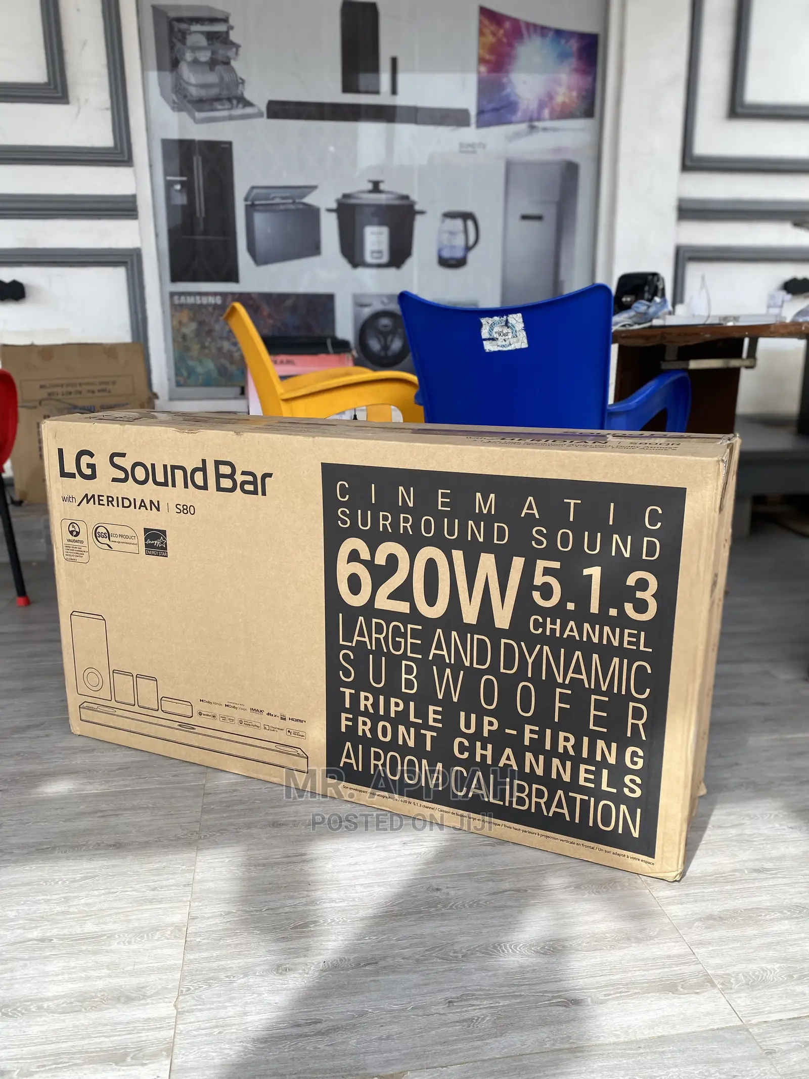 (S80QR)Original LG Soundbar Available Now