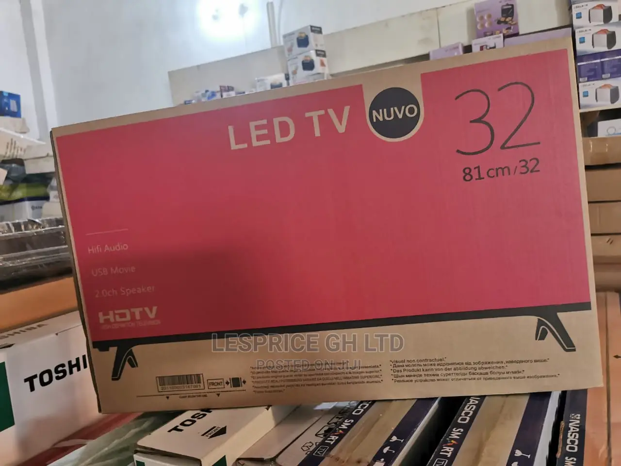 Top Nuvo Smart TV 32inches