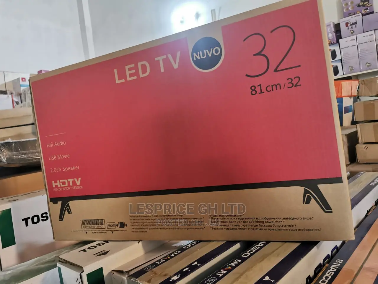 Original Nuvo Smart TV 32inches