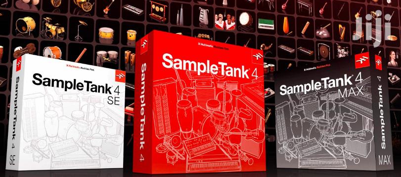 Sampletank 4 Full Version | Win/Mac |With 170GB Free Samples