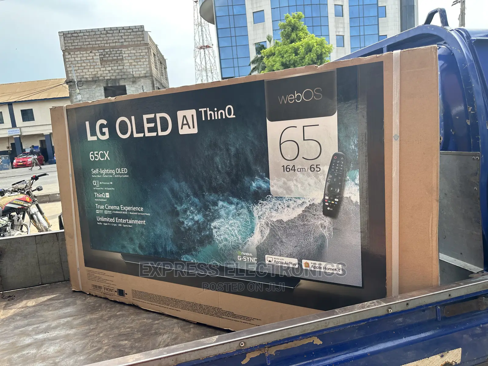 Get Great Offer on UHD OLED OLED65CXPVA TV