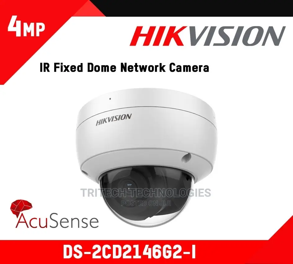 HIKVISION 4mpacusense Dome Network Camera Ds-2cd2146g2-L(Du)