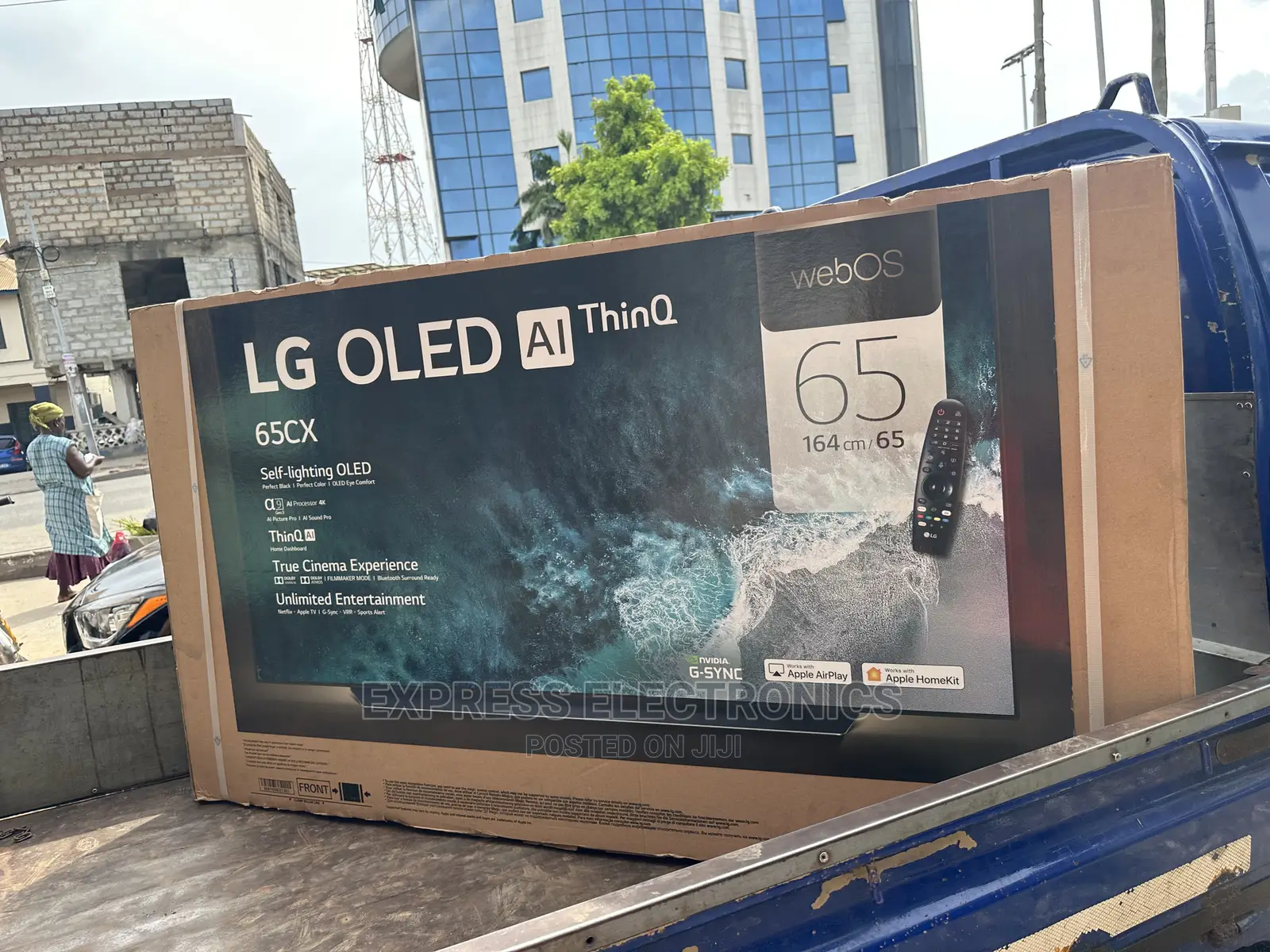 Authentic New Oled Uhd Display Oled65cxpvalg LG TV