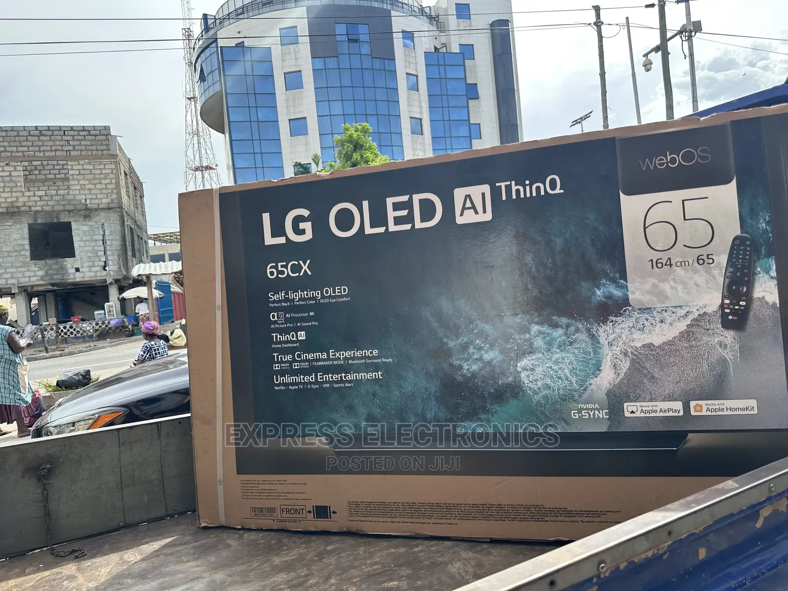 Best and Classic UHD Smar OLED LG OLED65CXPVA TV