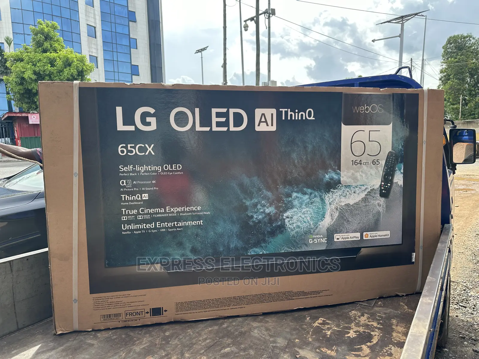 Foreign Standard Oled Uhd LED Oled65cxpva LG