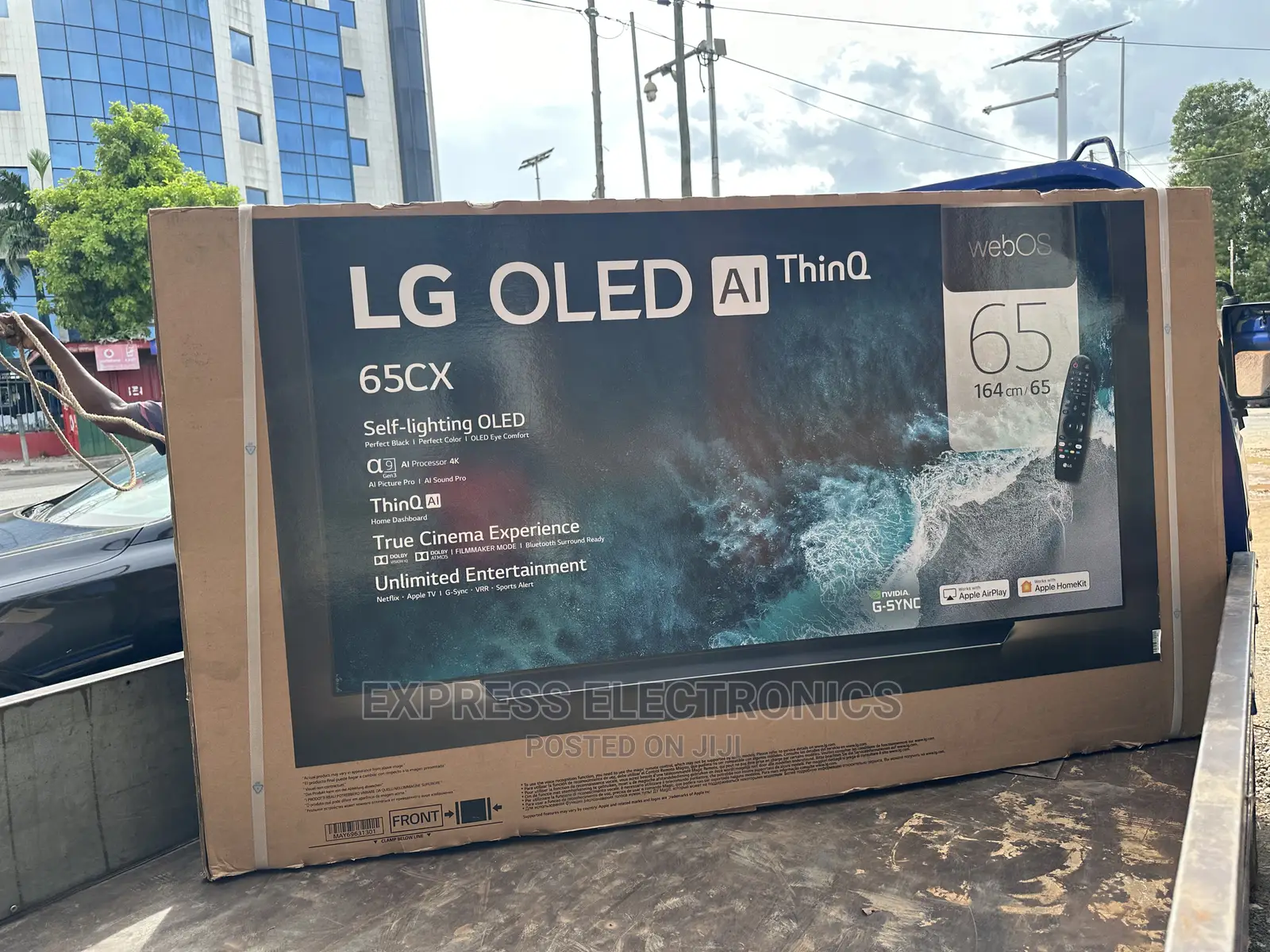 Foreign Standard Oled Uhd LED Oled65cxpva LG