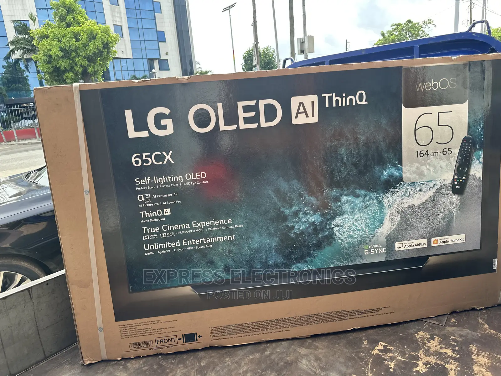 Amazing  Deal on OLED65CXPVA Lg UHD 4m Smart