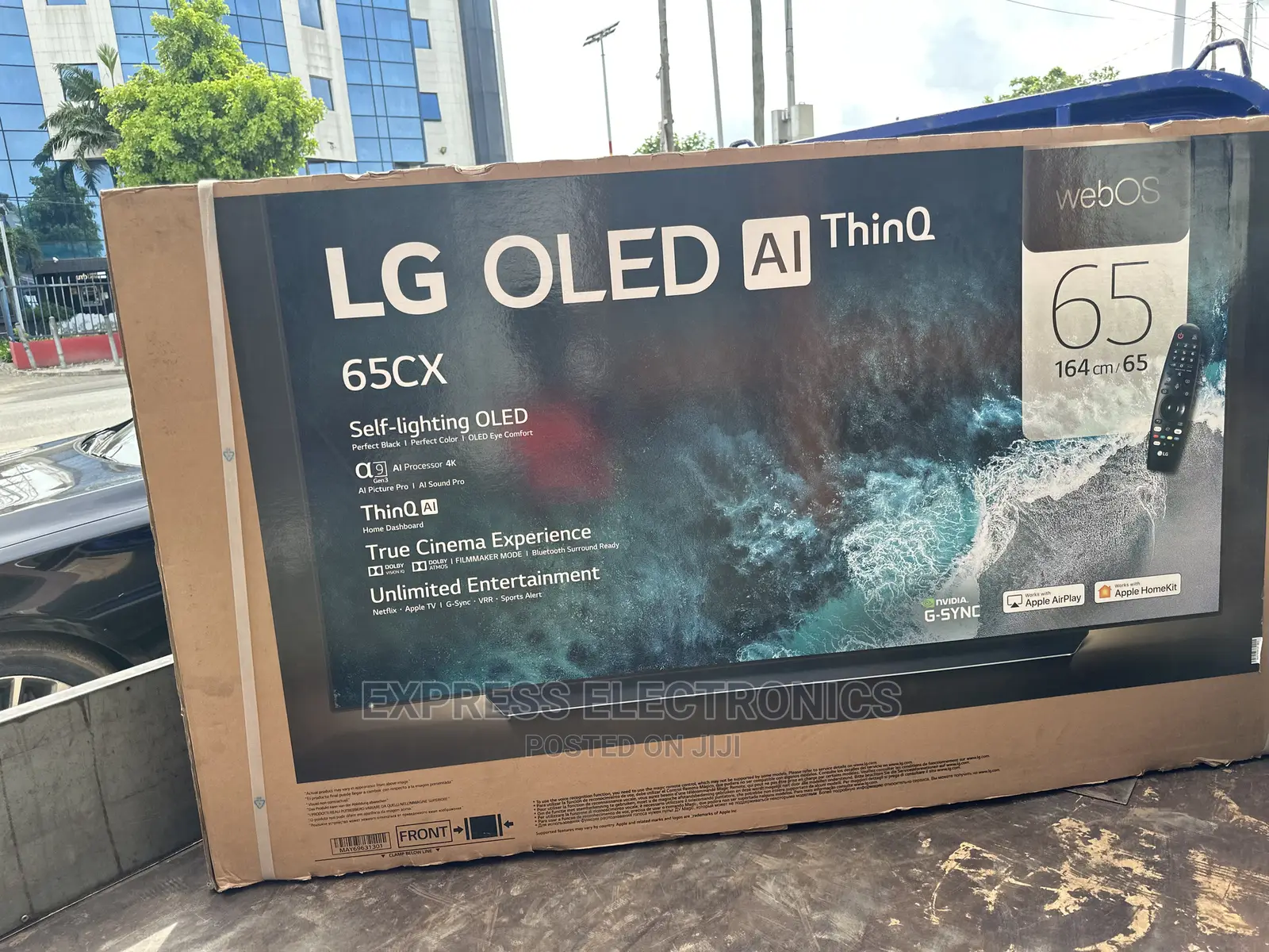 Amazing  Deal on OLED65CXPVA Lg UHD 4m Smart