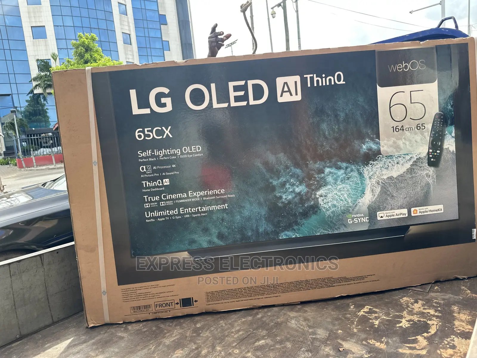 Easy to Use OLED UHD LG 65”CX Series Smart