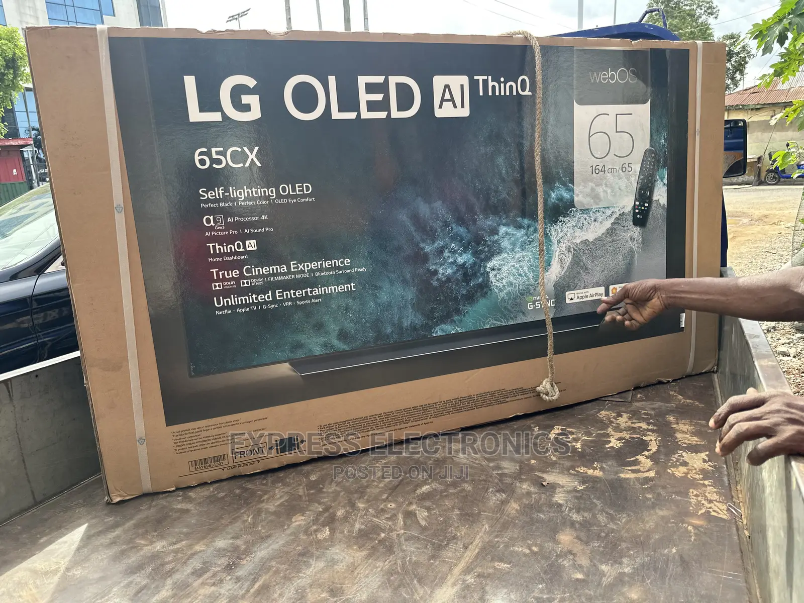 Long Lasting Durability Oled TV LG Oled65cxpva