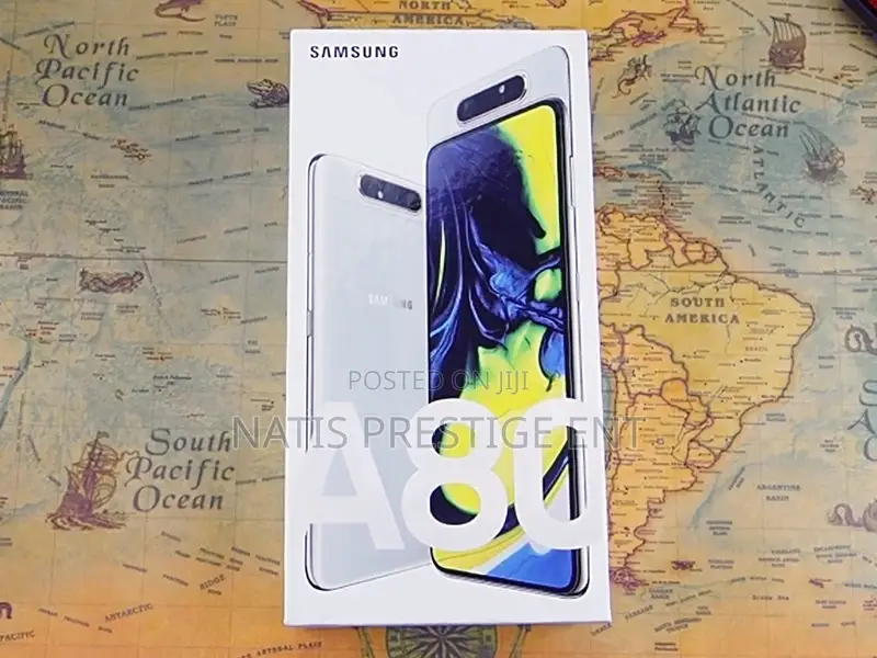 New Samsung Galaxy A80 128 GB White