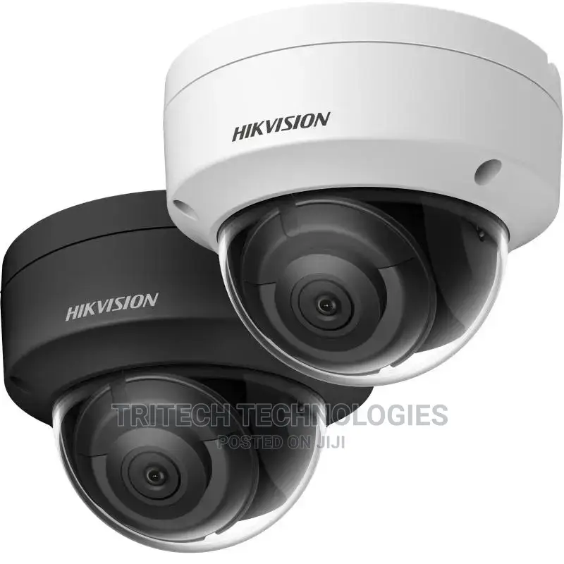HIKVISION 8MP Ds-2cd2183g2-L(S) Acusense Vandal WDR Dome IP