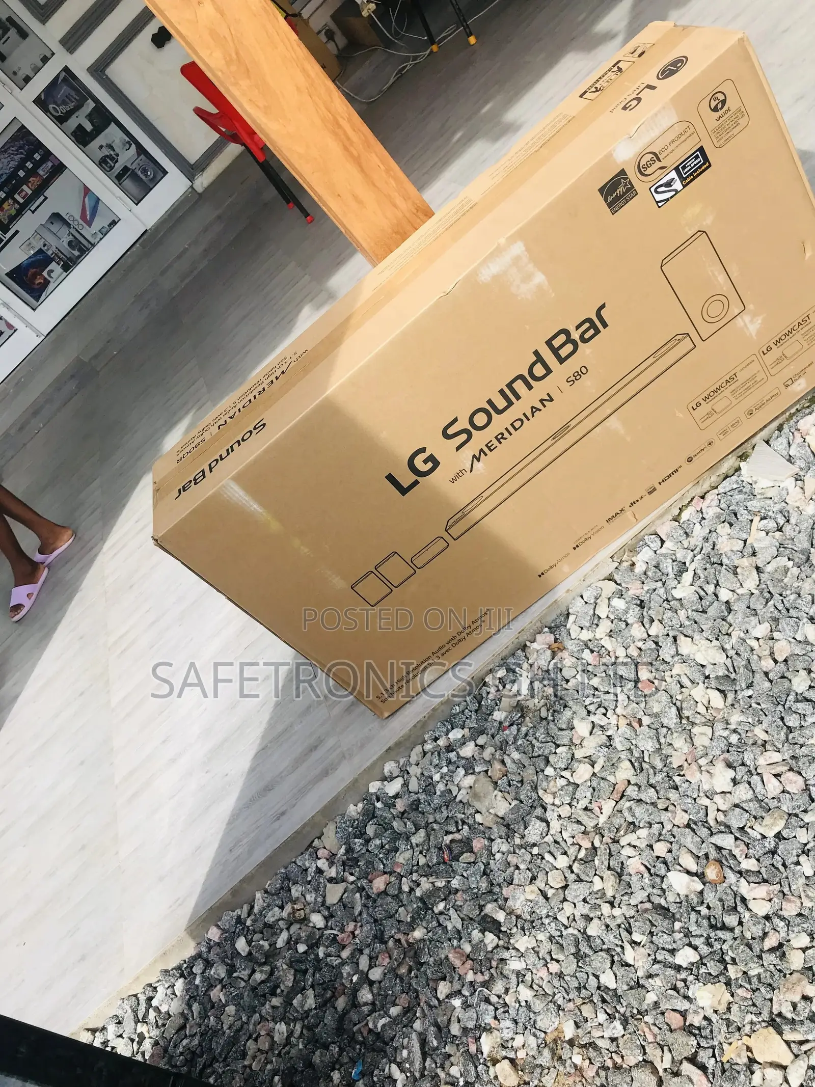 Brand New S80QR LG Soundbar