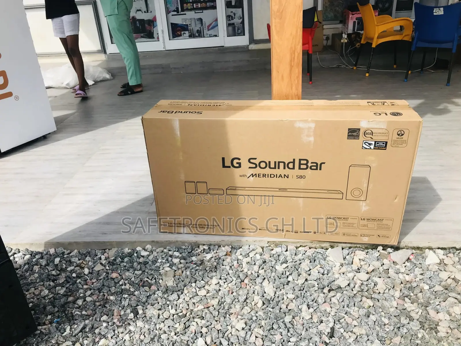 Perfect LG Soundbar S80QR