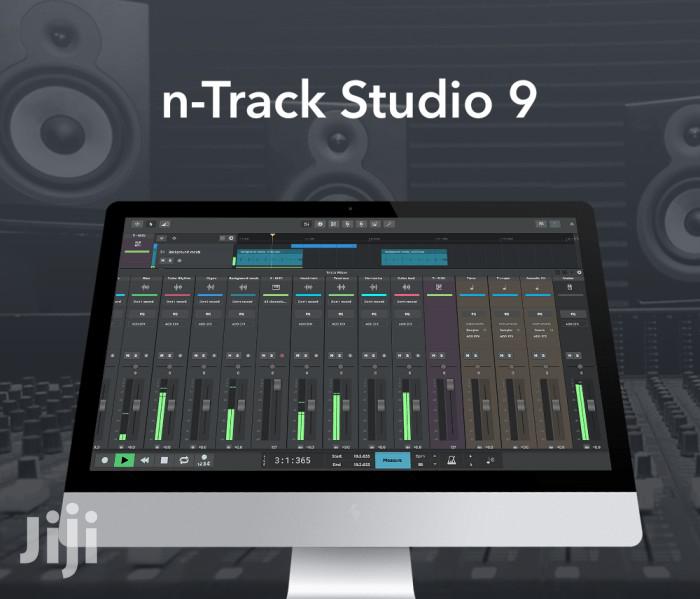 N-Track Studio Suite 9 | Mac/Win | Full Version | DAW