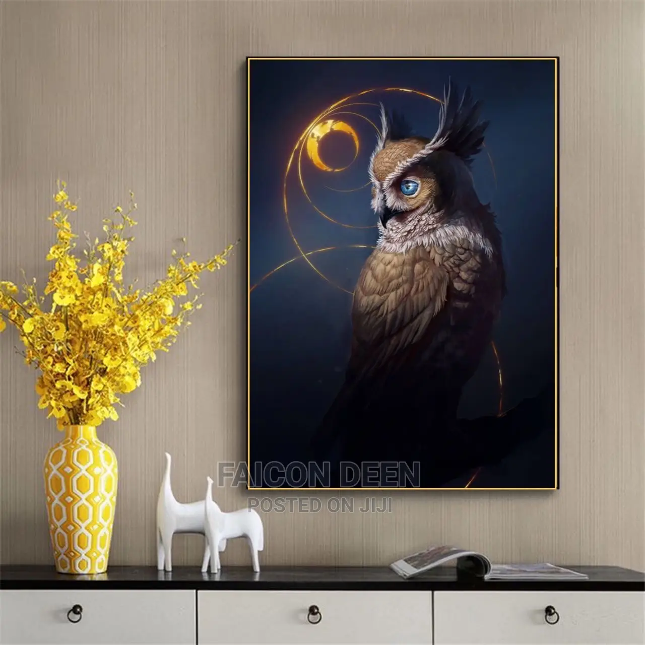 Beautiful Luxurious Wall Art Paintings(Size:50x70cm)(