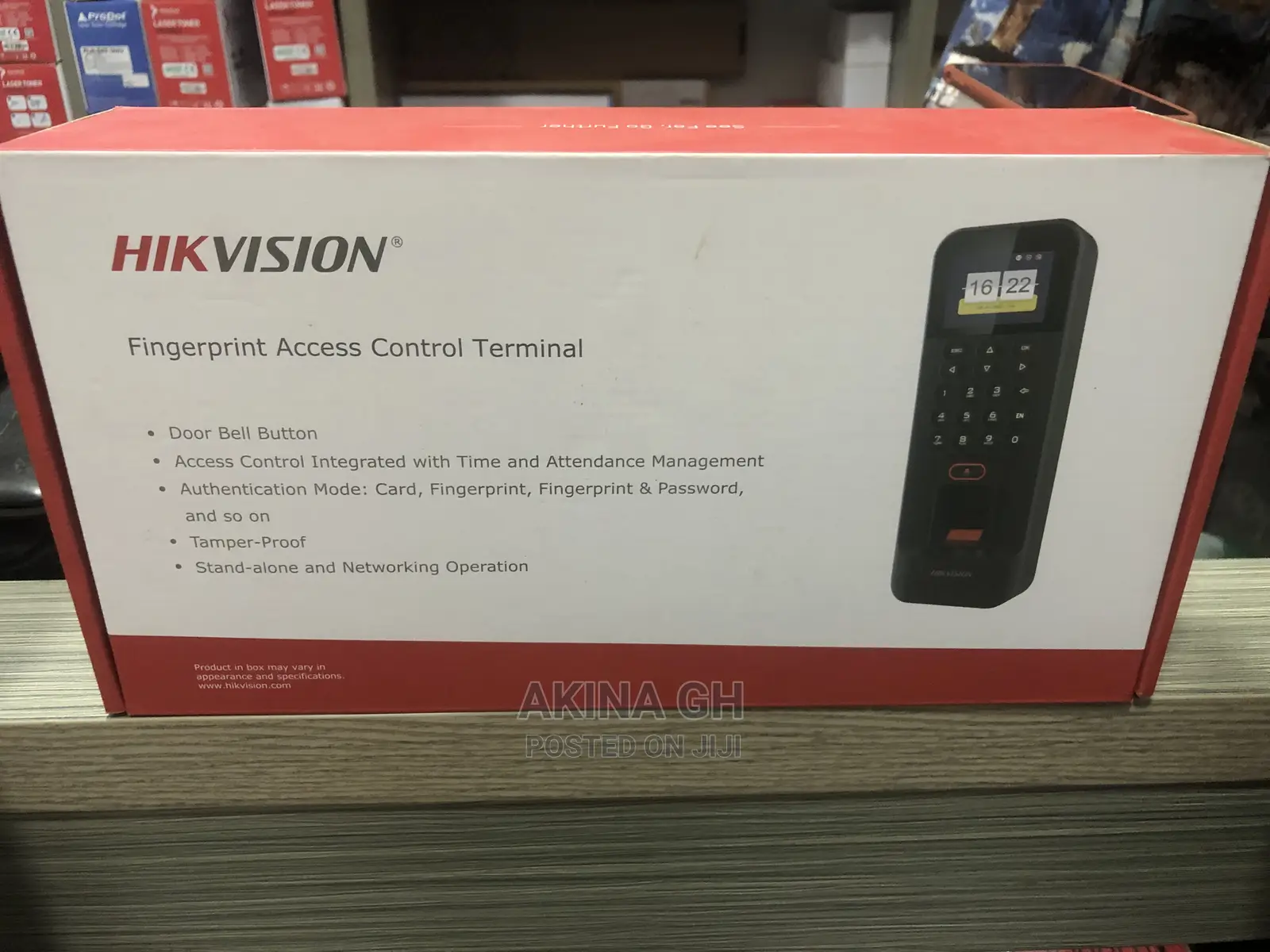 Hikvision Fingerprint Access Control & Time Attendance