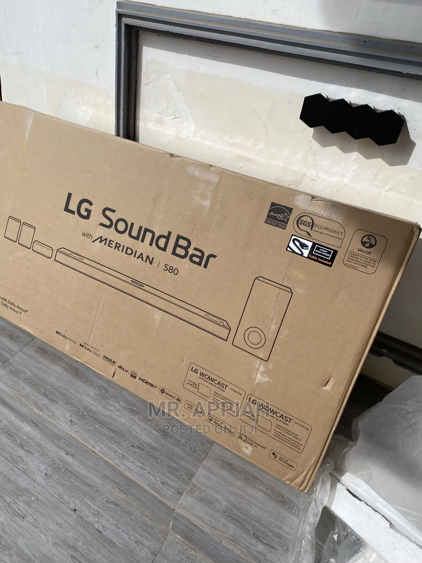 Turn on the Party Mode With LG Soundbar(S80qr)